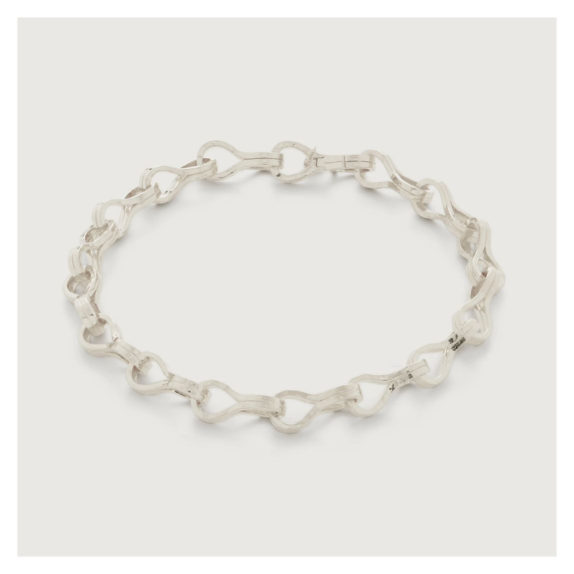 Silver Infinity Link Bracelet main product photo