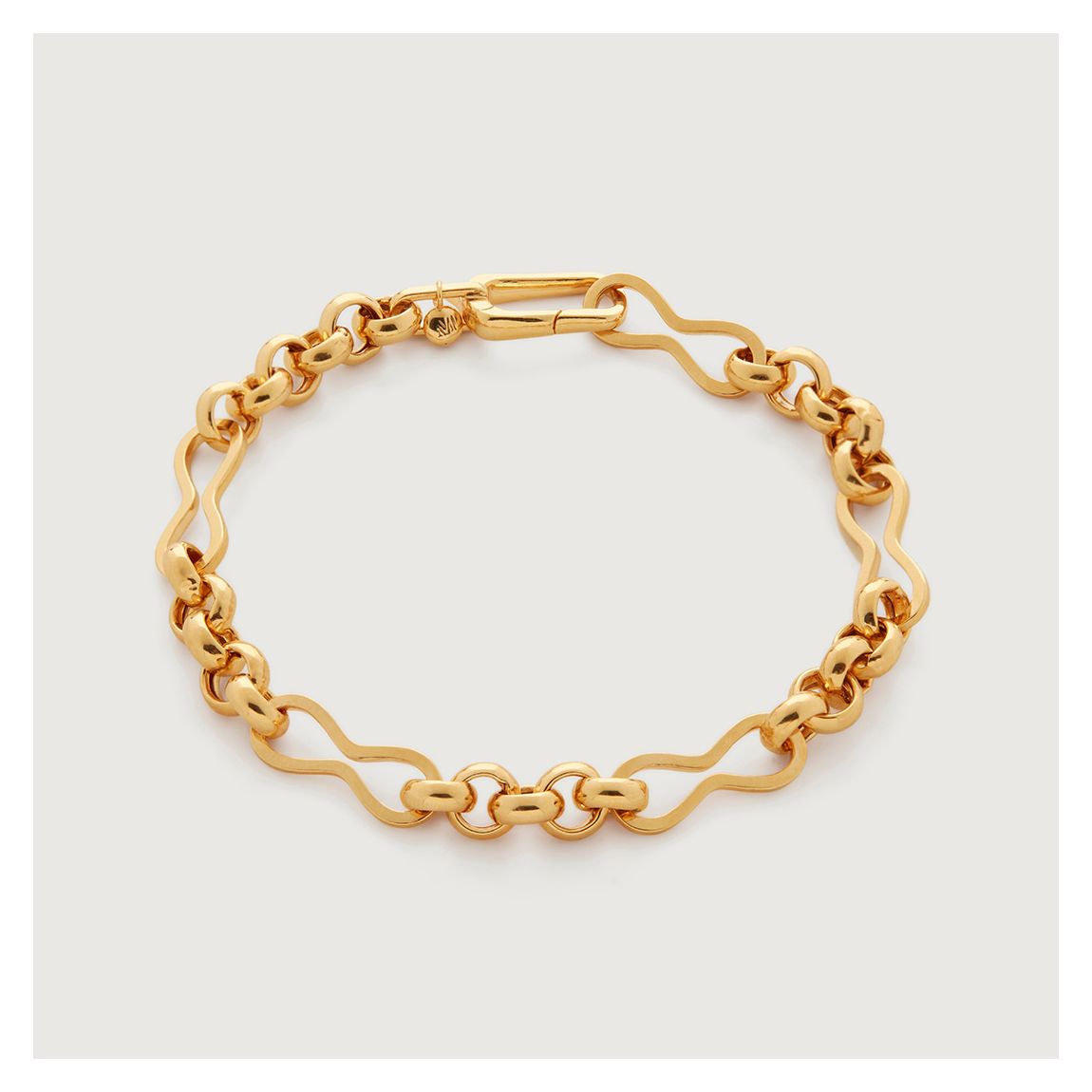 Gold Heritage Link Bracelet main product photo