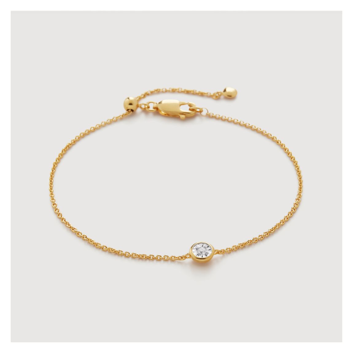 Gold Diamond Essential Bracelet main product photo