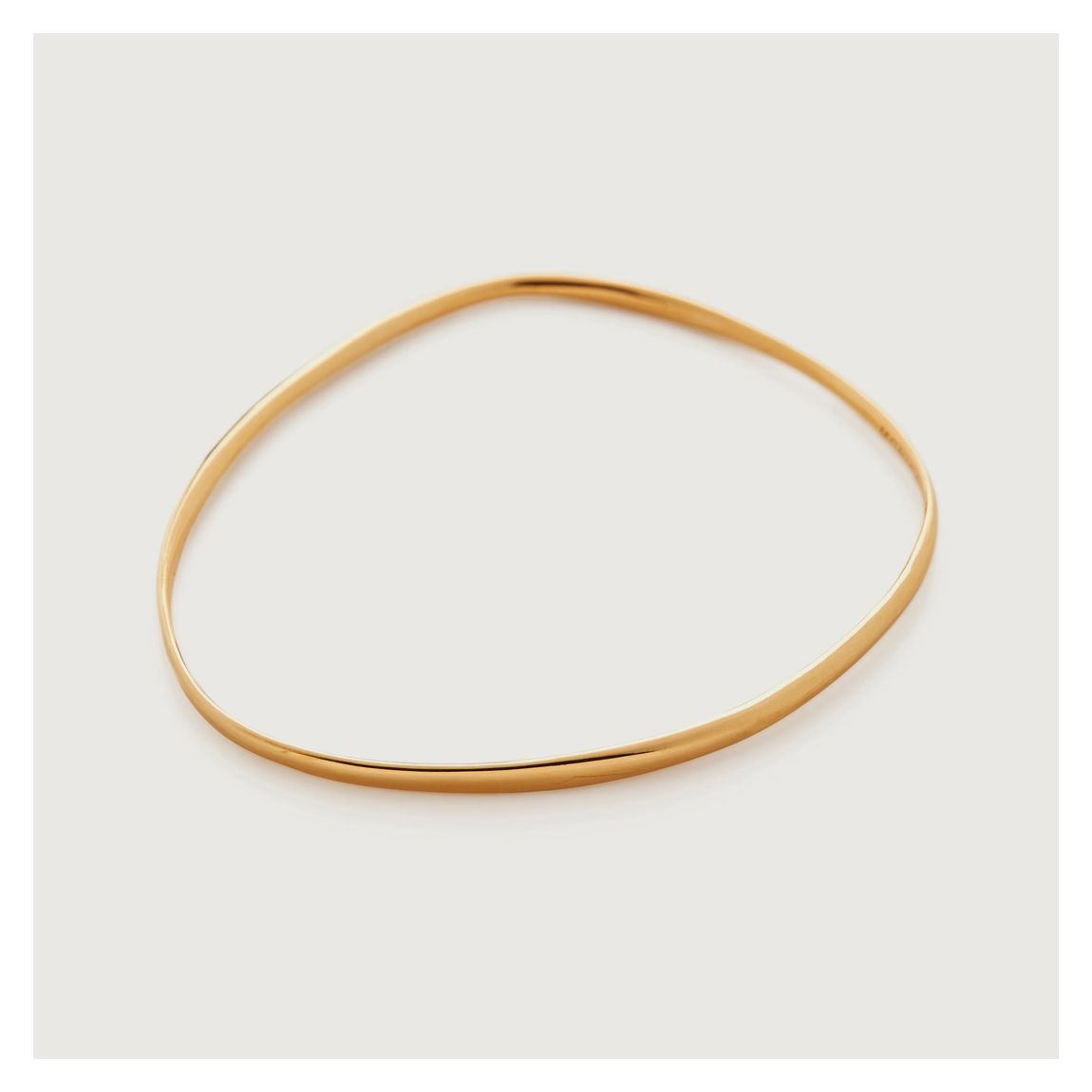 Gold Plated Nura Reef Bangle main product photo