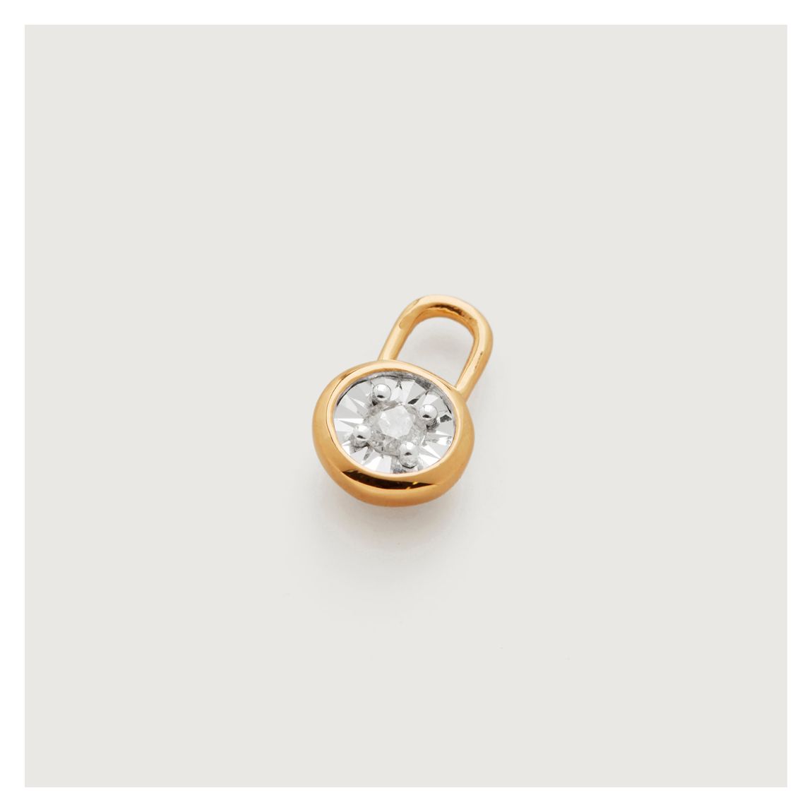 Gold Diamond Essential Ear Charm main product photo