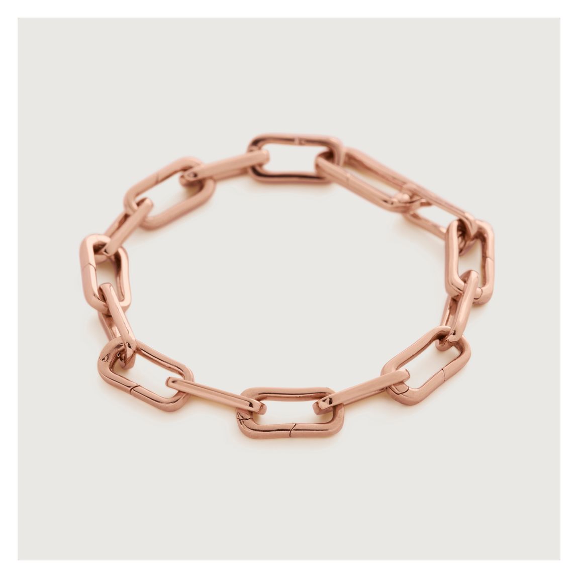 Rose Gold Capture Charm Bracelet main product photo