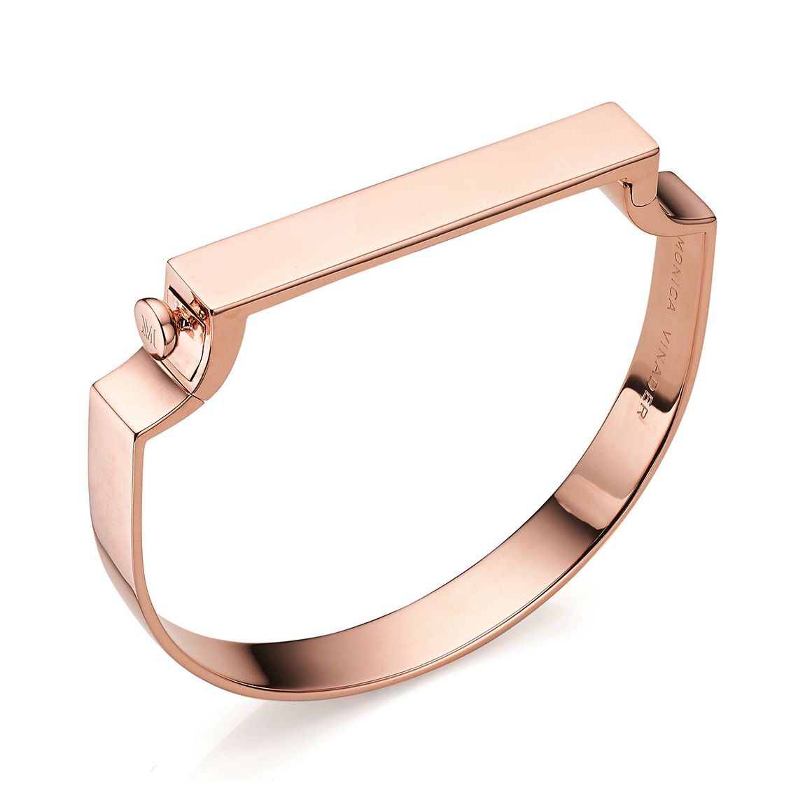 Rose Gold Signature Bangle main product photo