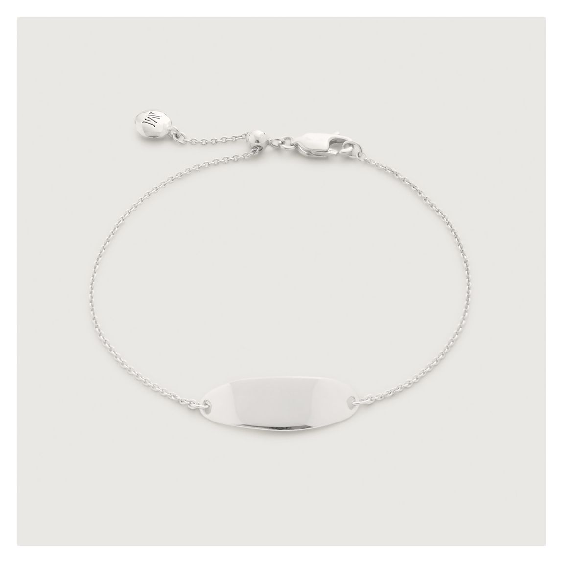 Silver Nura Tiny Fine Chain Bracelet main product photo