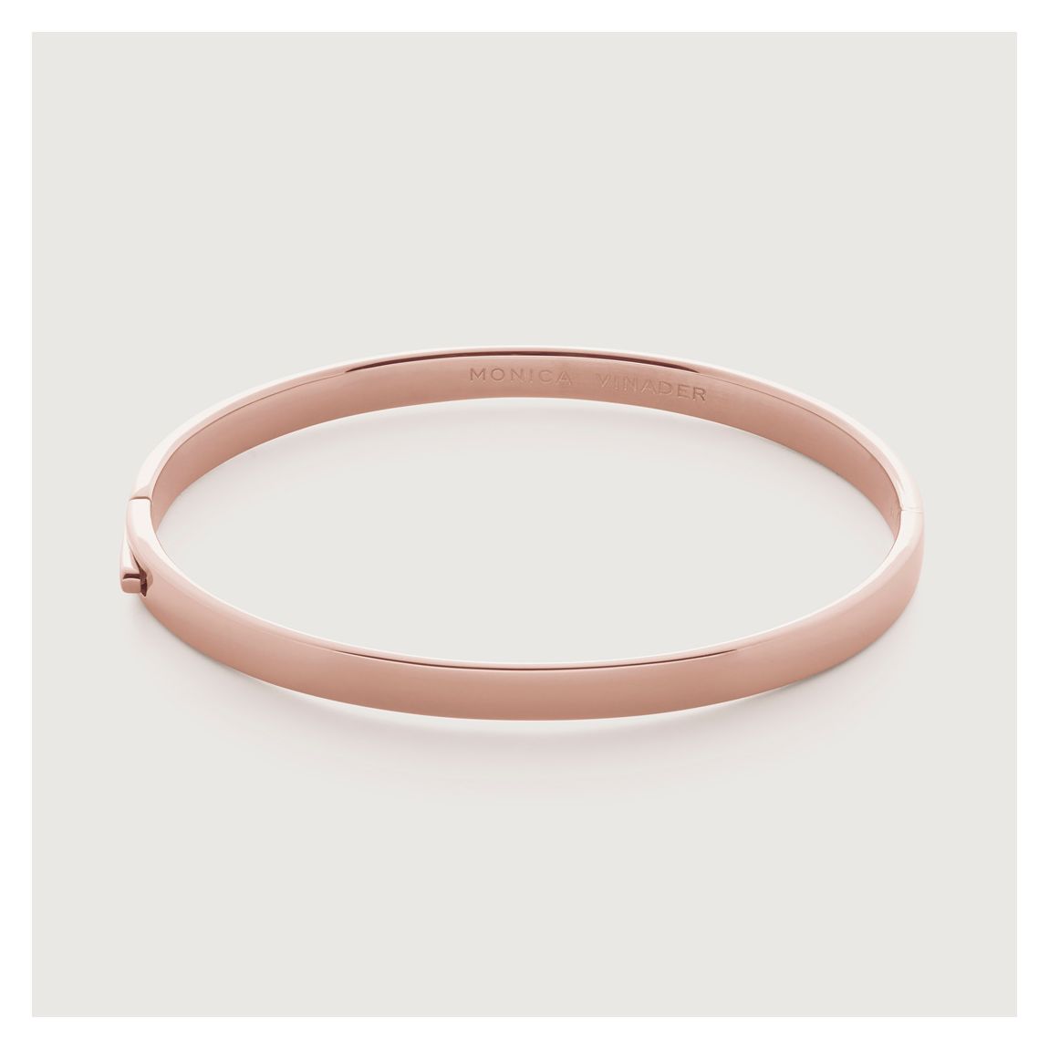 Rose Gold Plated Essential Bangle main product photo