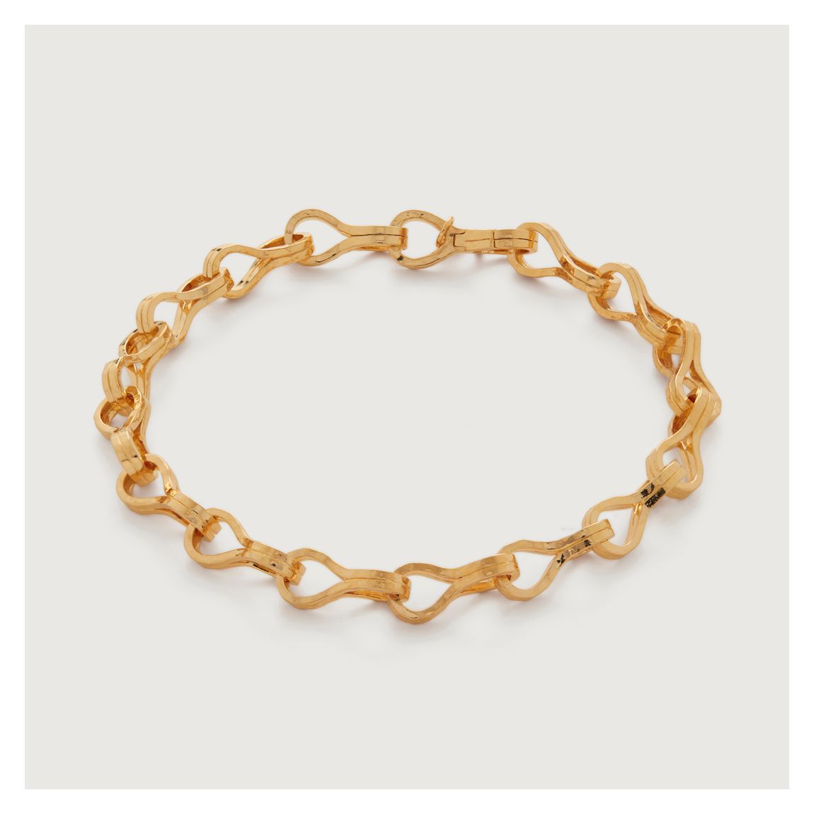 Gold Infinity Link Bracelet main product photo