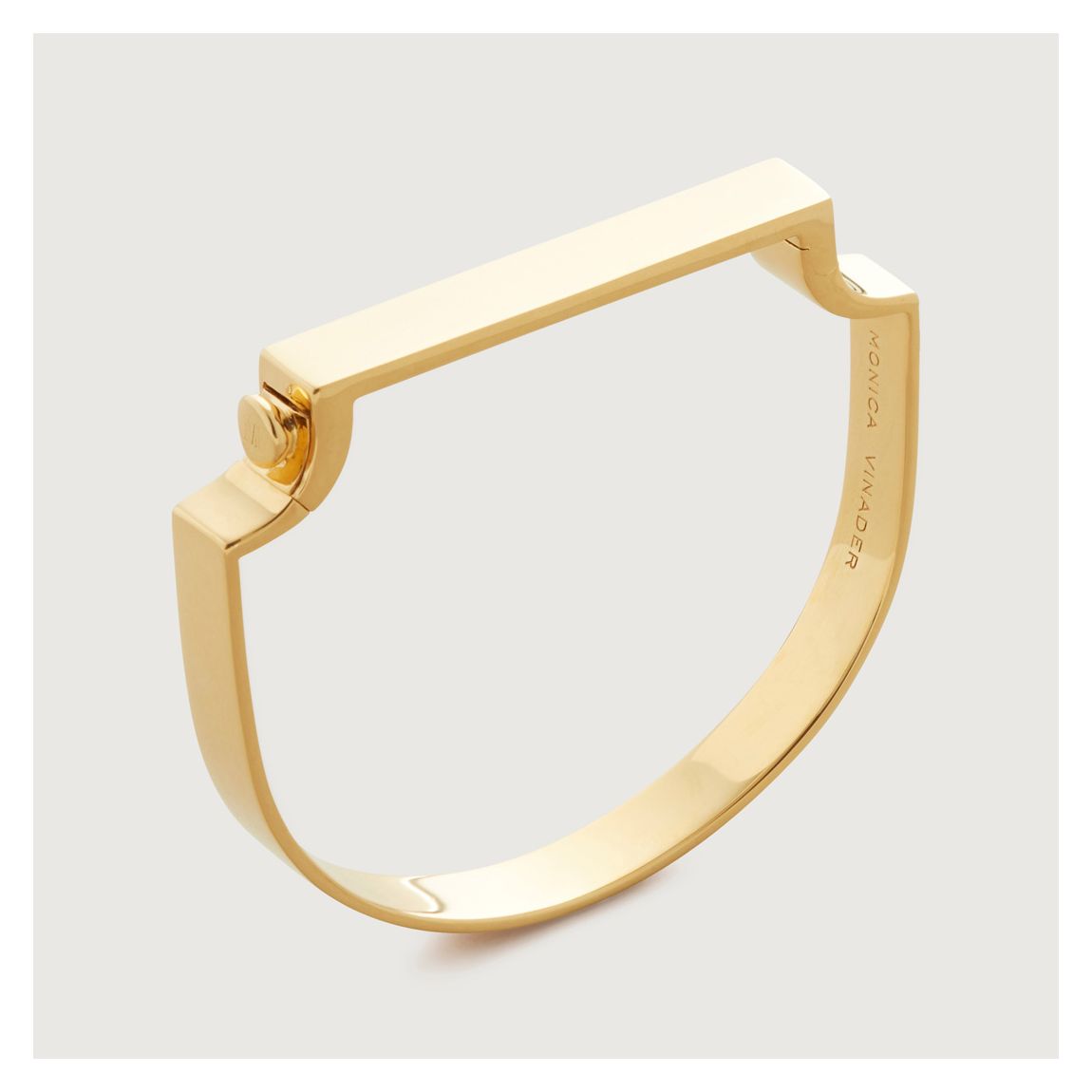 Gold Plated Signature Bangle main product photo