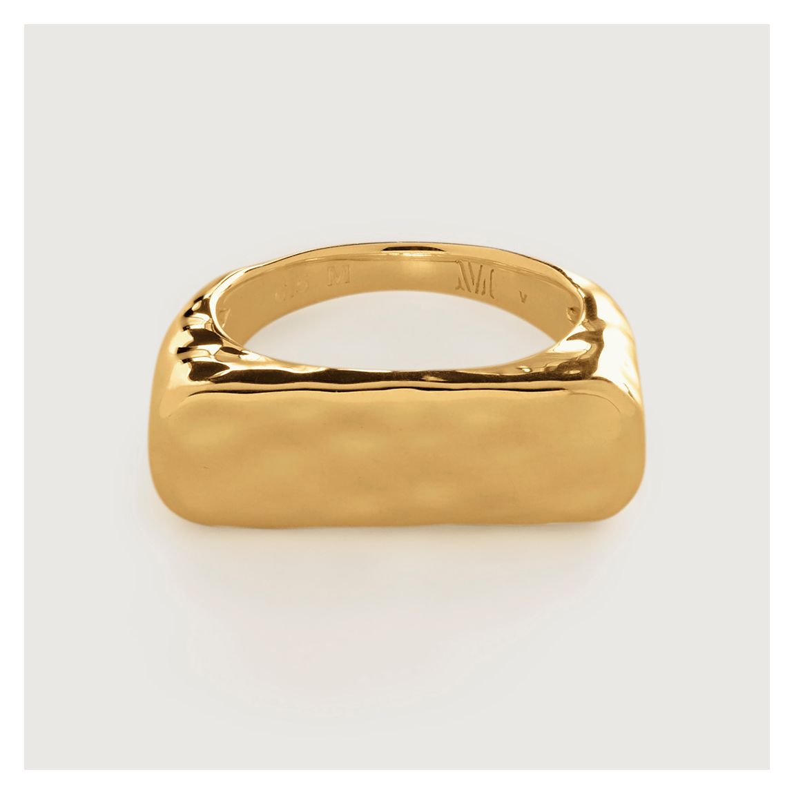 Gold Plated Havana Ring main product photo