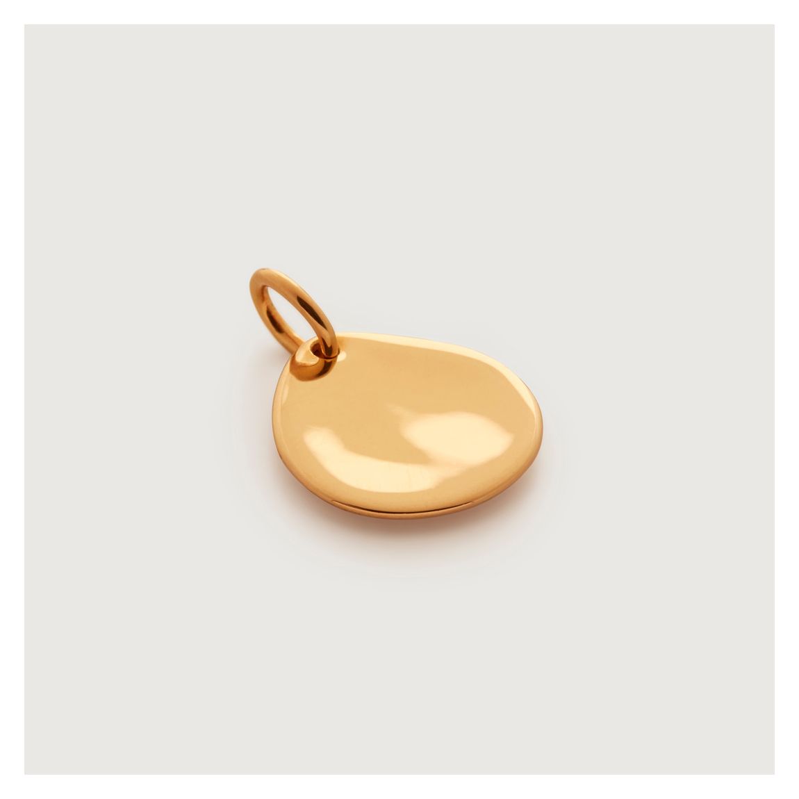 Gold Siren Small Pendant Charm main product photo