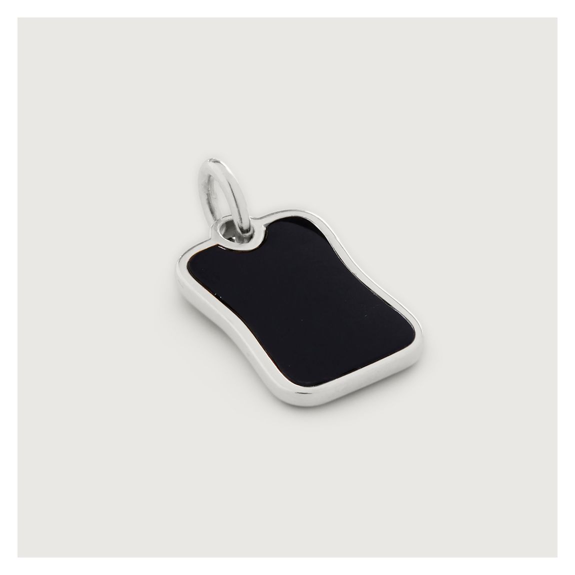 Black Onyx Havana Gemstone Pendant Charm main product photo