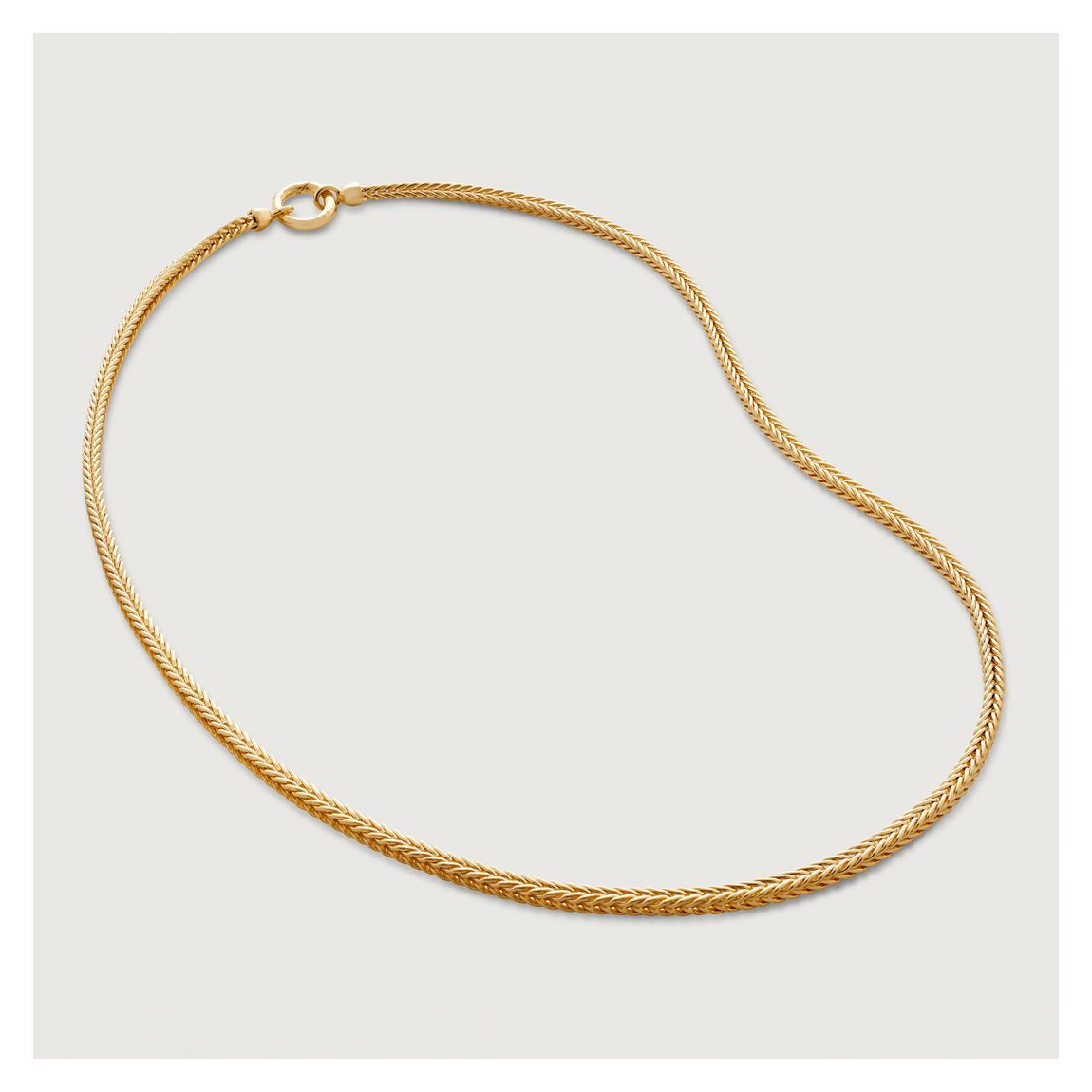 Gold Juno Chain Necklace main product photo