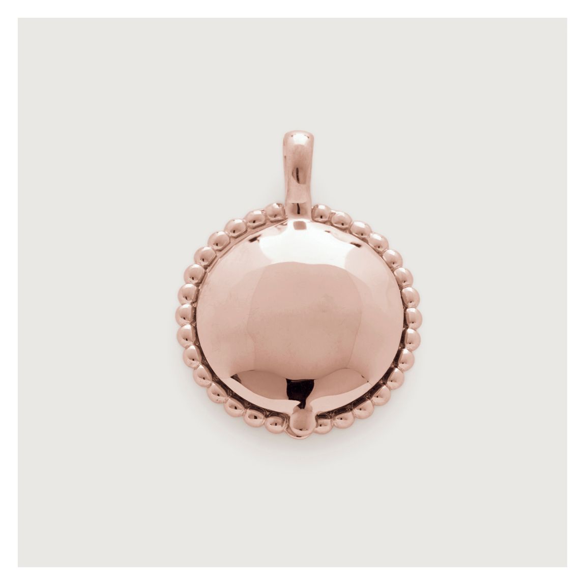 Rose Gold Deia Locket main product photo