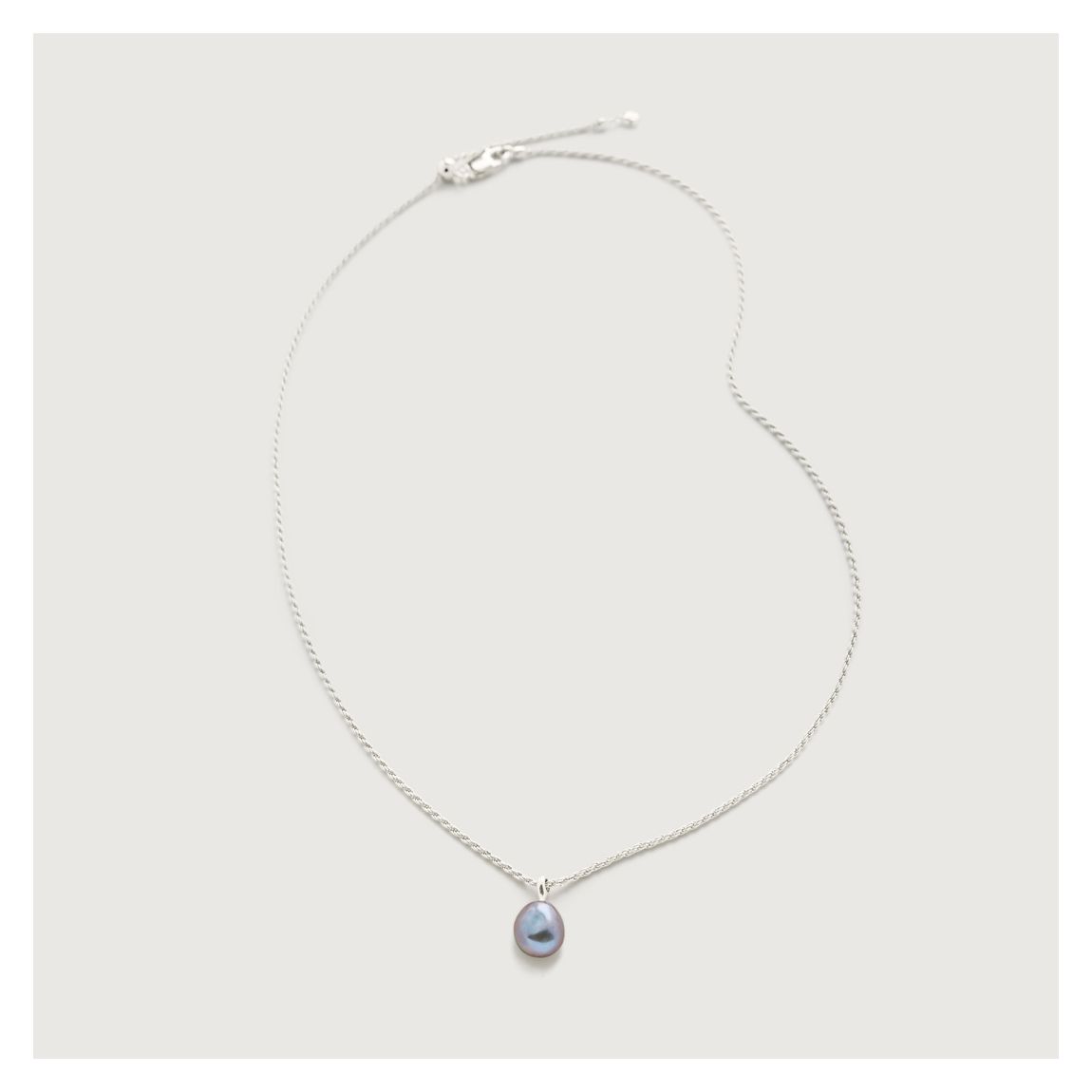 Gold Plated Nura Tiny Keshi Pearl Necklace main product photo