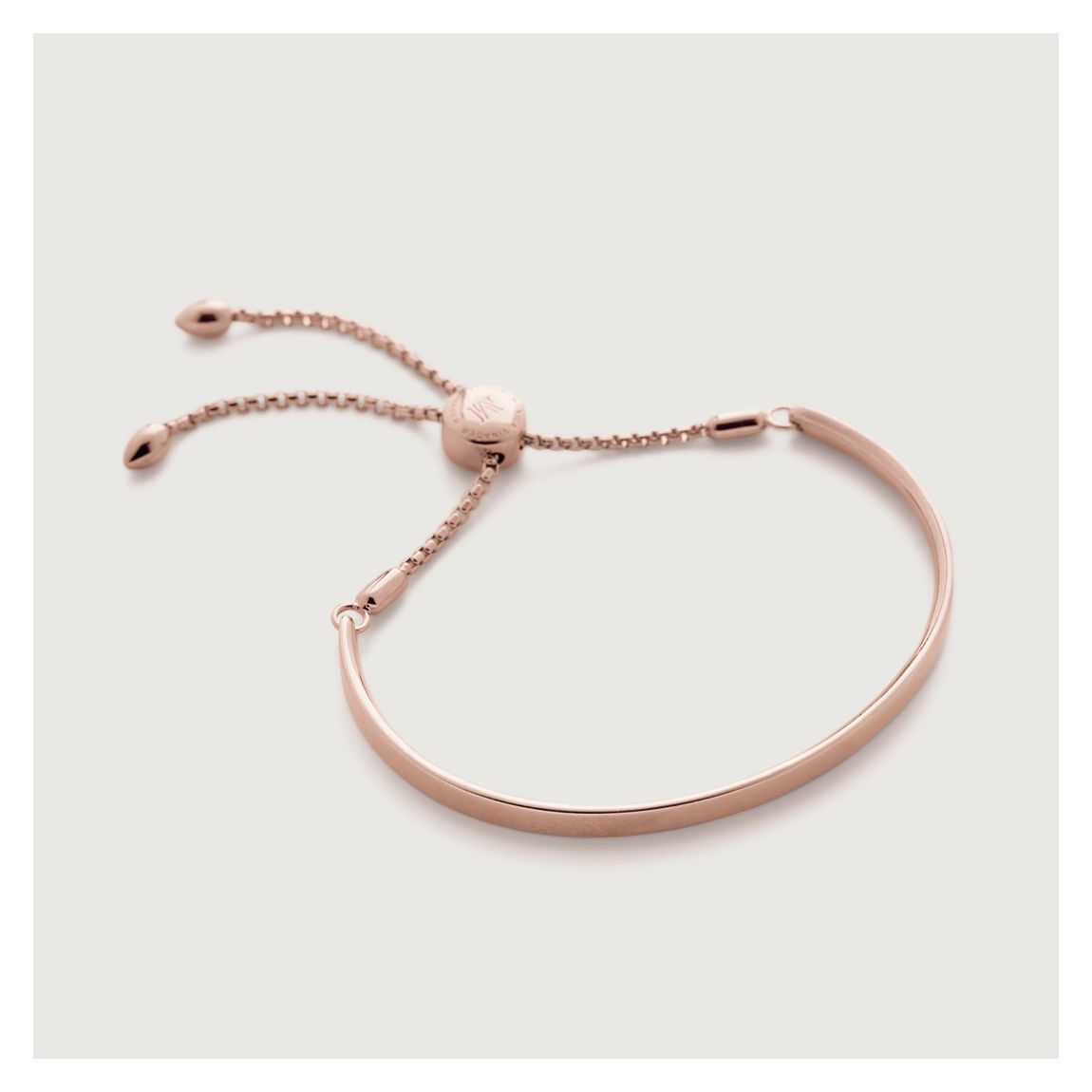 Rose Gold Plated Fiji Chain Bracelet main product photo