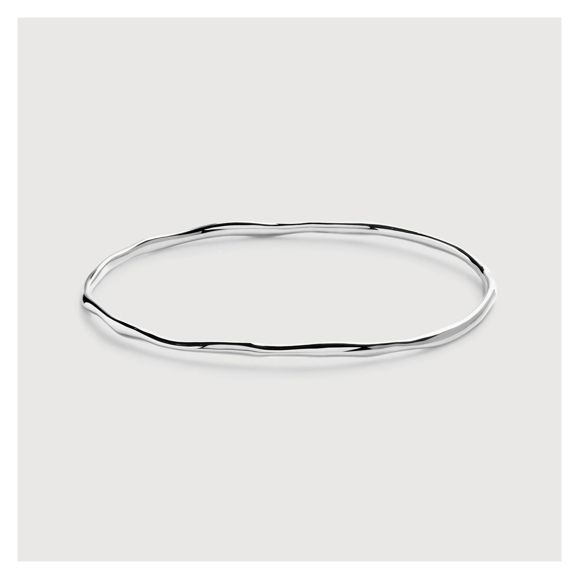 Silver Siren Muse Bangle main product photo