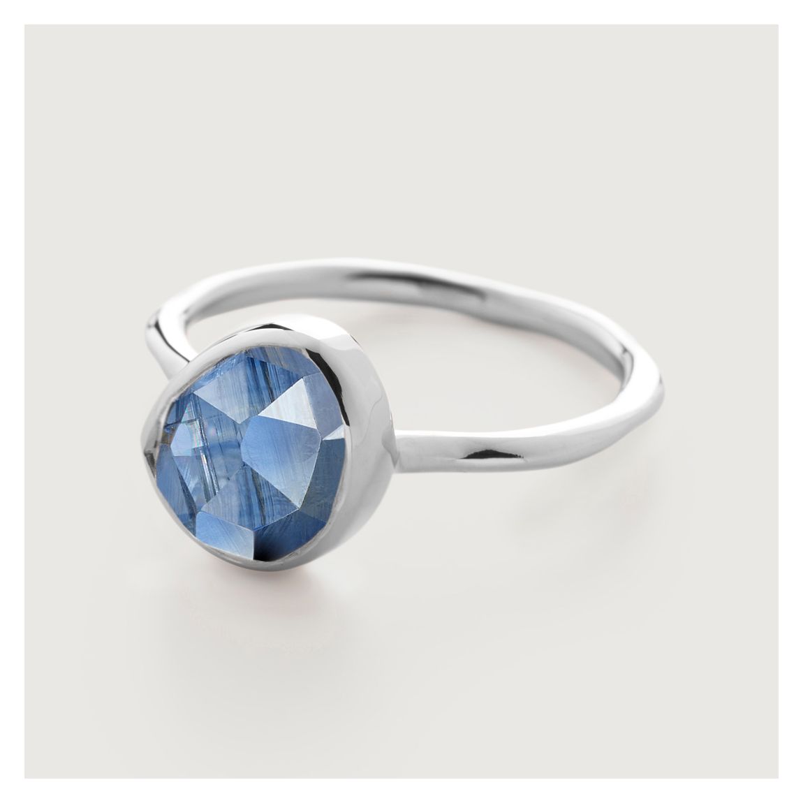 Kyanite Siren Stacking Ring main product photo