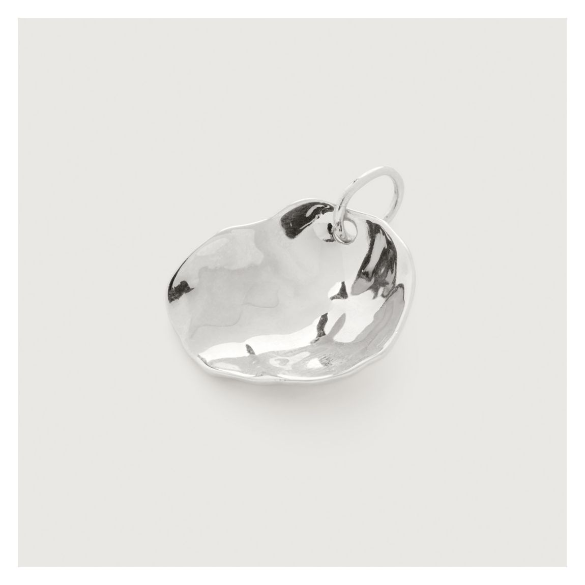 Silver Nura Small Shell Pendant Charm main product photo