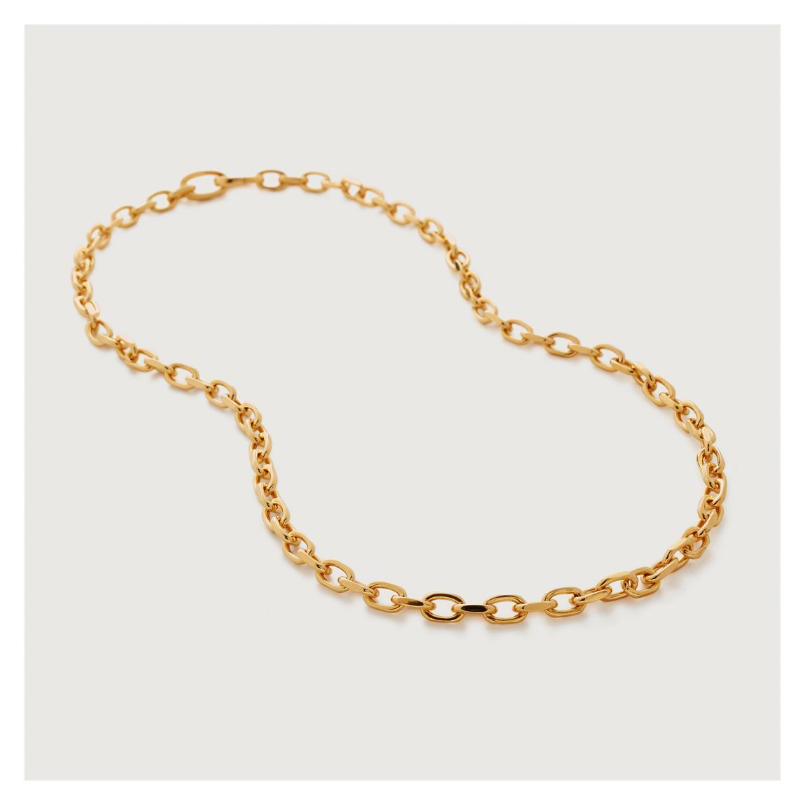 Gold Capture Mini Link Necklace main product photo