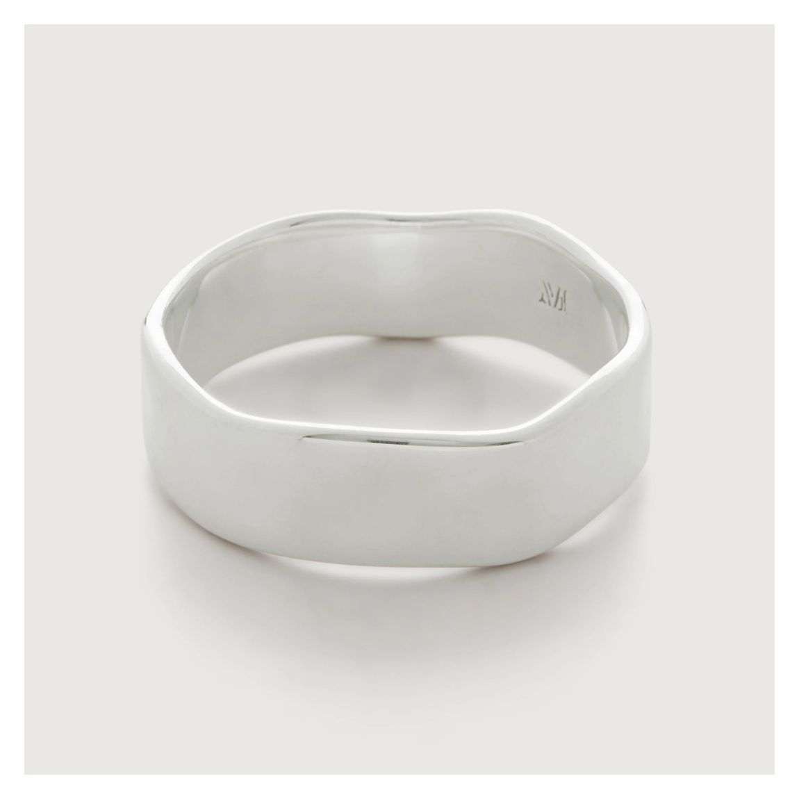 Silver Siren Muse Band Ring main product photo