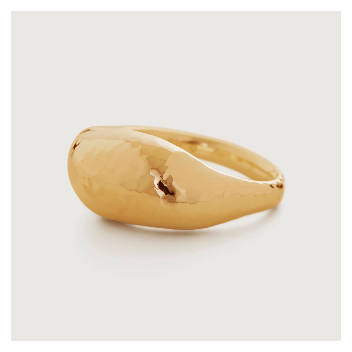 Gold Deia Domed Ring main product photo