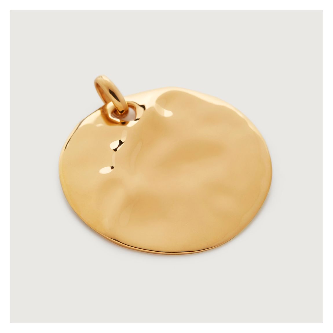 Gold Siren Shore Pendant Charm main product photo