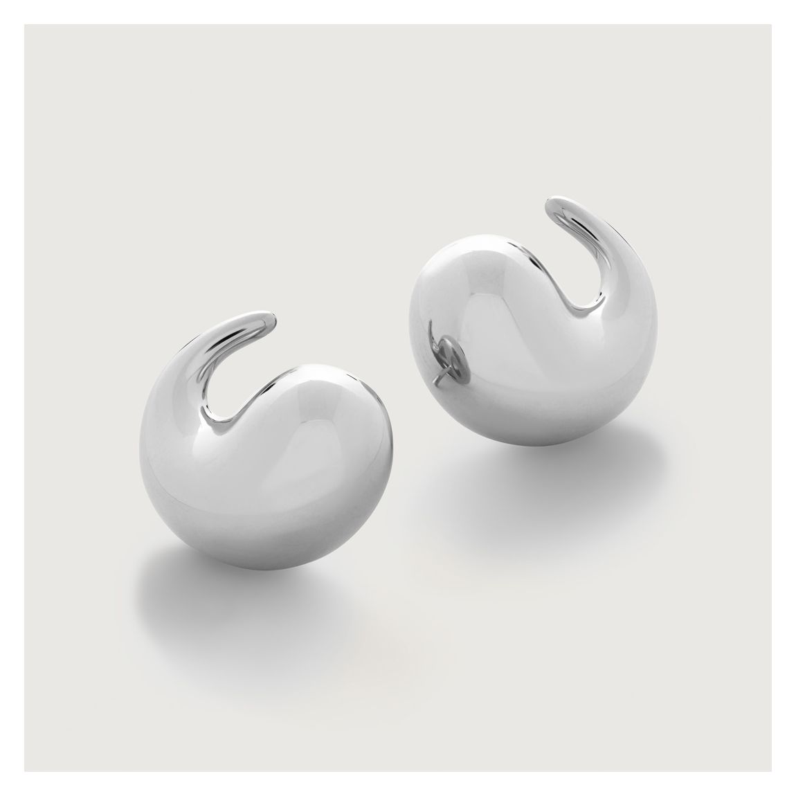 Silver Nura Wrap Earrings main product photo
