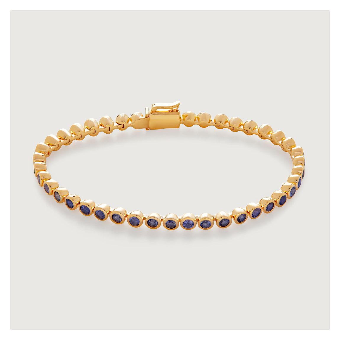 Gold Vermeil Gemstone Essential Tennis Bracelet main product photo