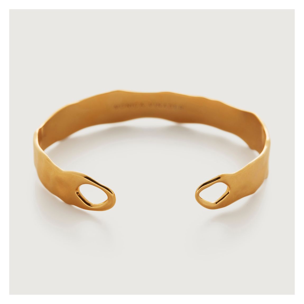 Gold Siren Muse Thin Cuff main product photo