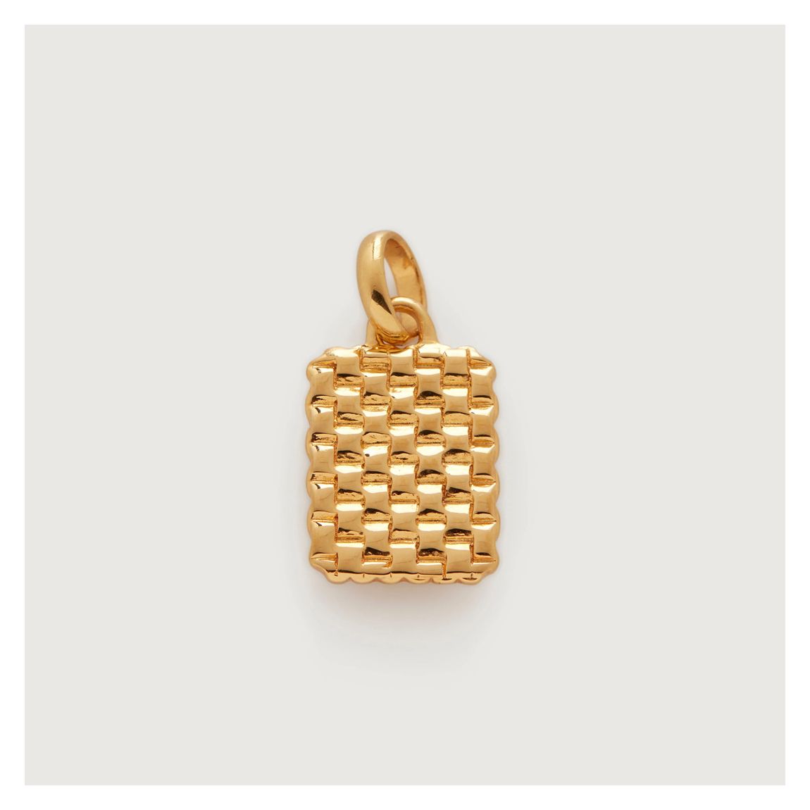 Gold Vermeil Heirloom Pendant Charm main product photo