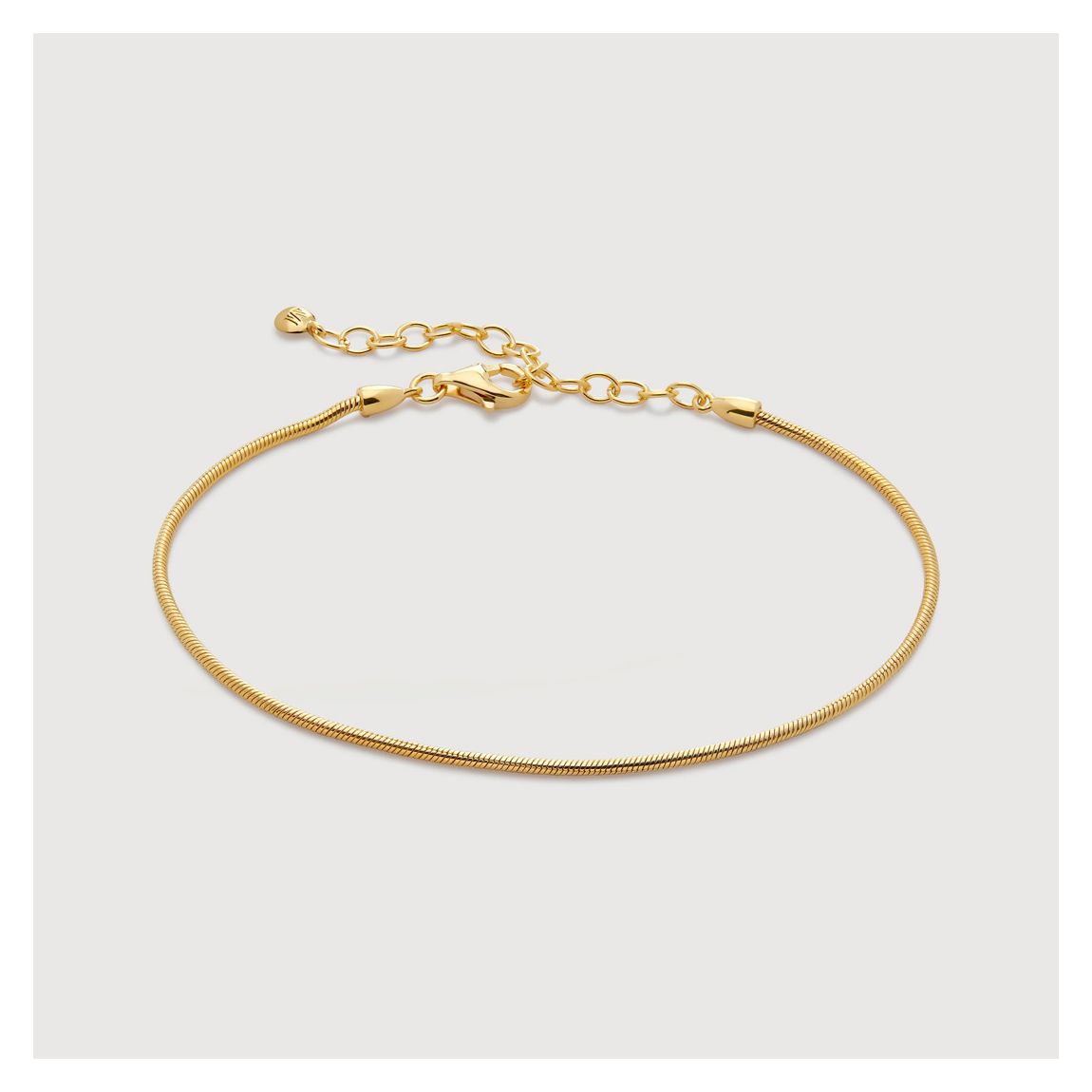 Gold Plated Snake Chain Bracelet main product photo