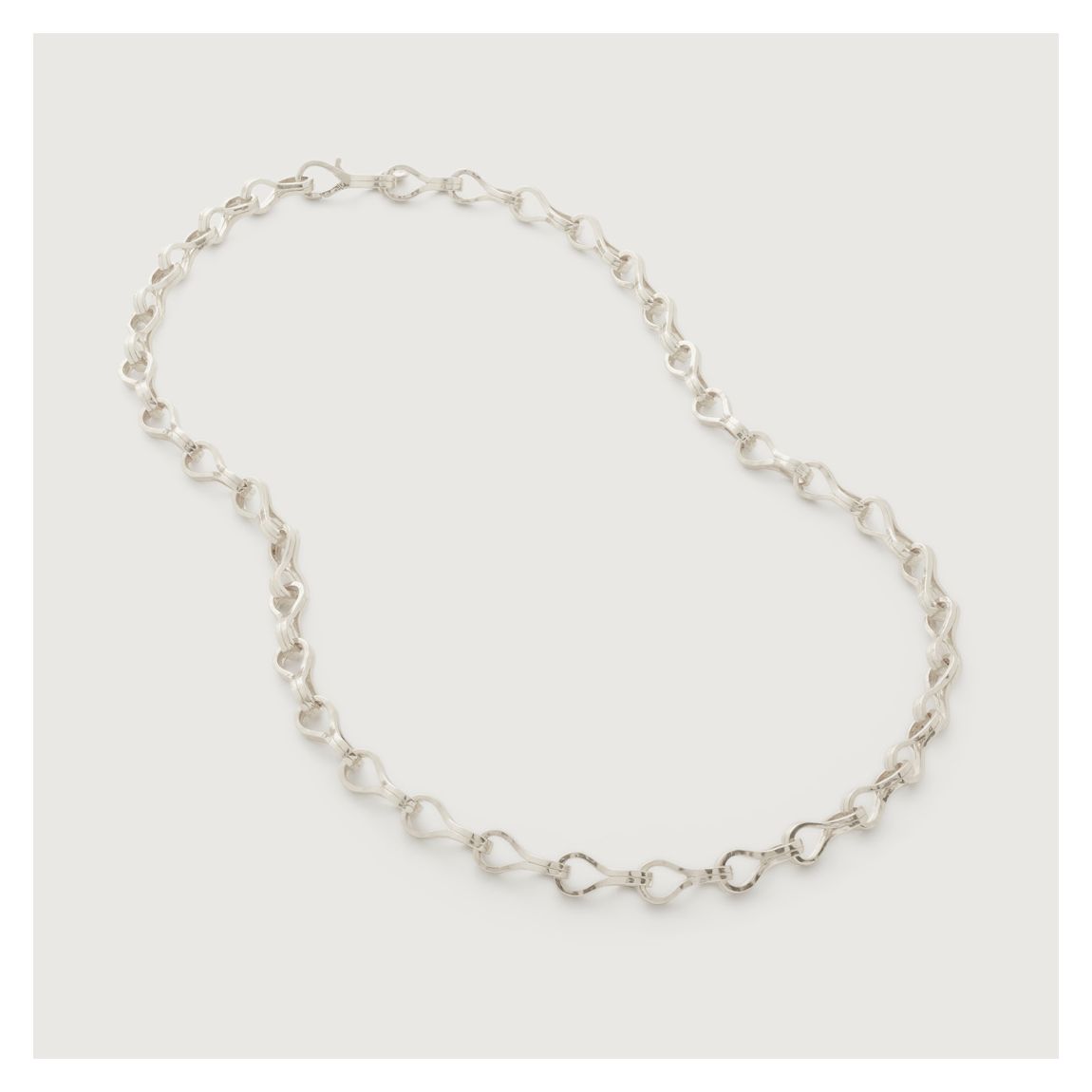 Silver Infinity Link Necklace main product photo