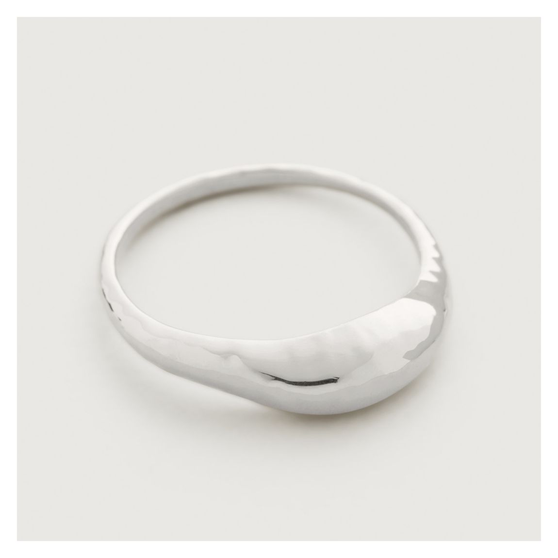 Silver Deia Ring main product photo