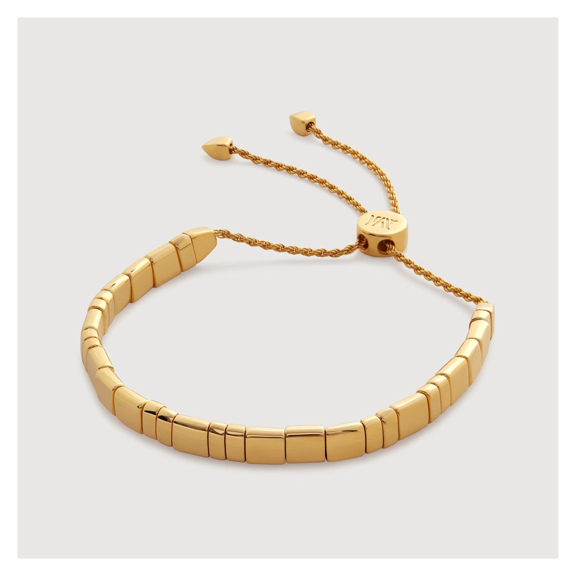 Gold Delphi Friendship Bracelet main product photo