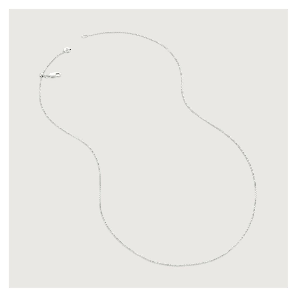 Sterling Silver Fine Chain Necklace main product photo