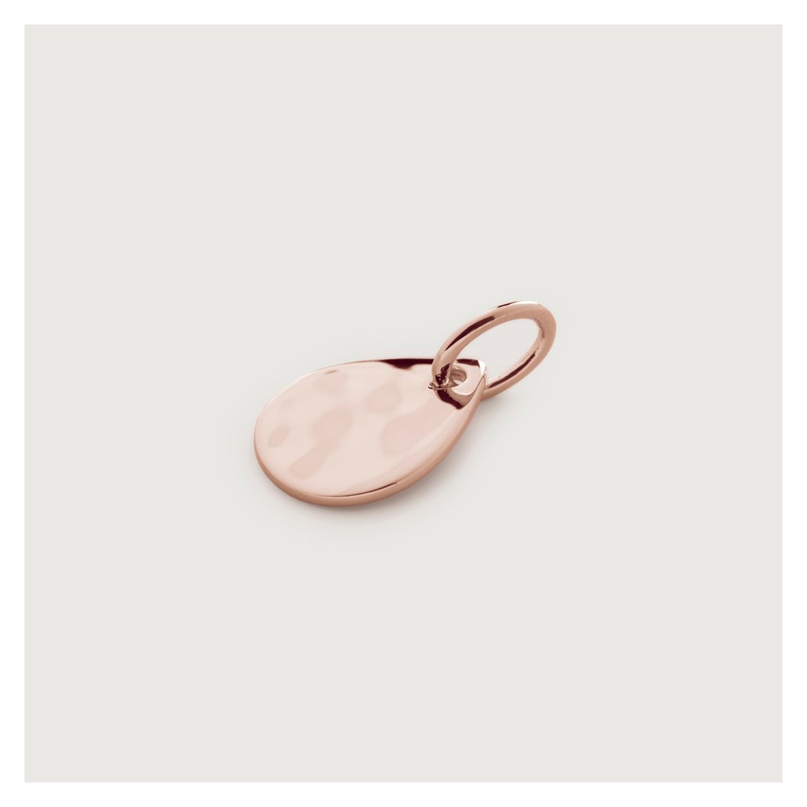 Gold Ziggy Mini Petal Pendant Charm main product photo