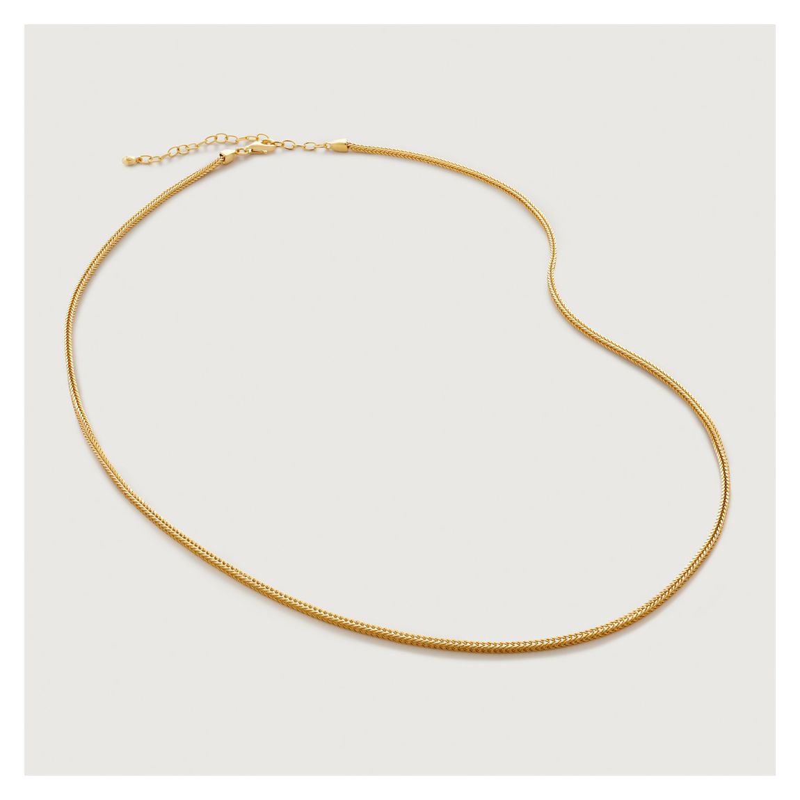 Gold Plated Juno Fine Chain Necklace main product photo