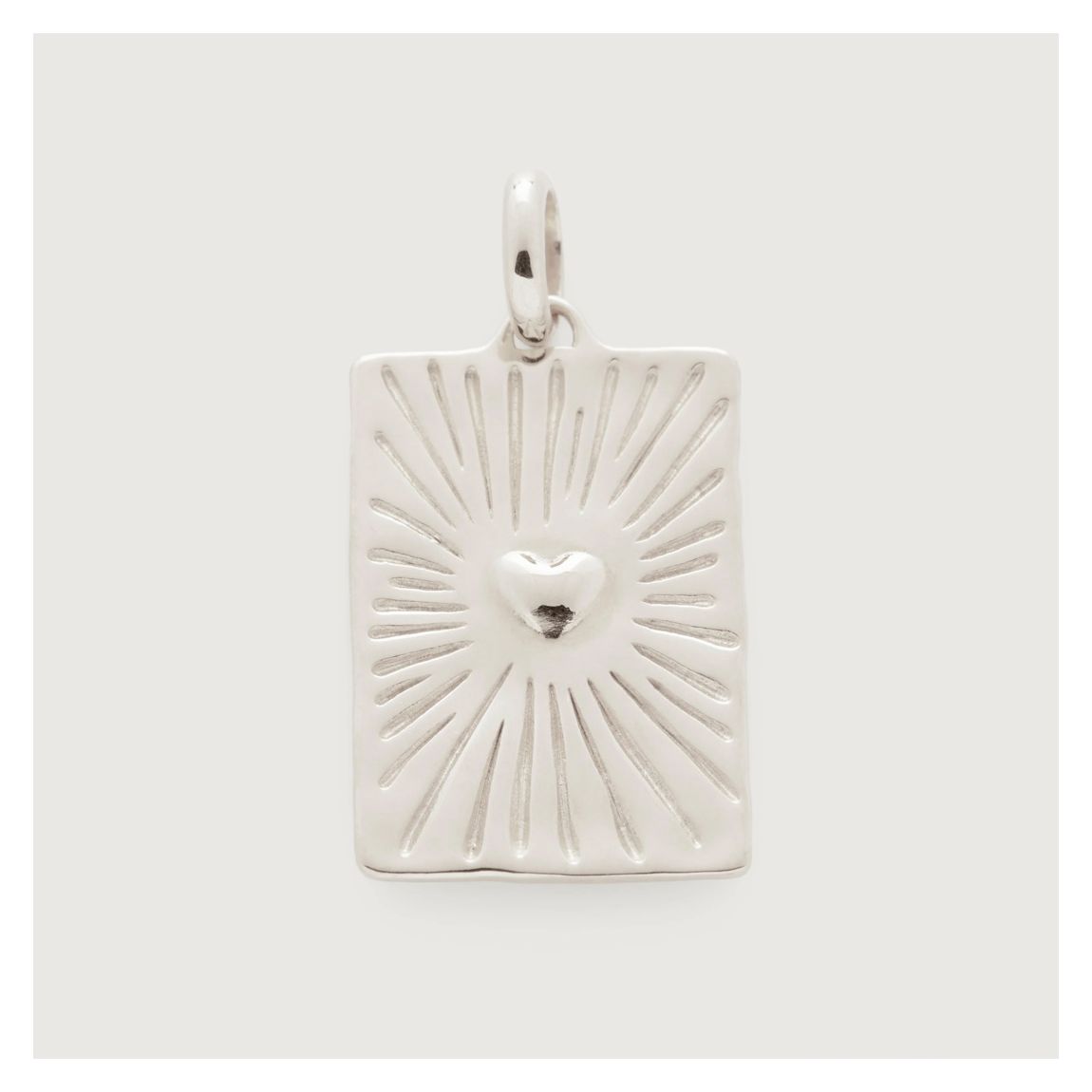 Silver Talisman Heart Pendant main product photo