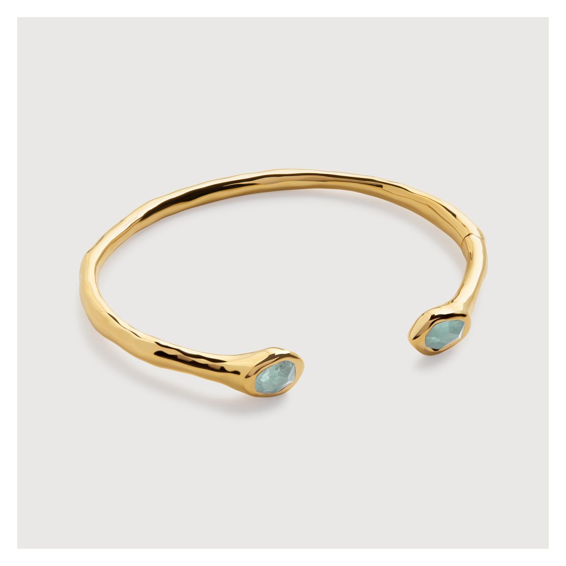 Gold Odyssey Gemstone Open Cuff main product photo
