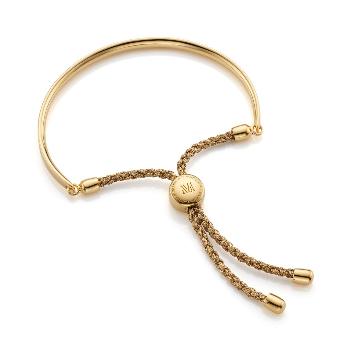 Gold Fiji Friendship Petite Chain Bracelet main product photo