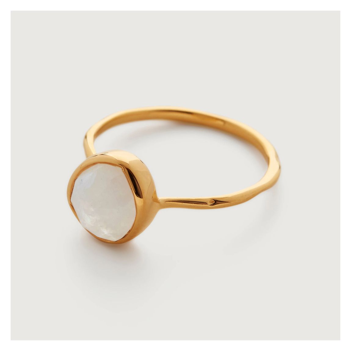 Moonstone Siren Stacking Ring main product photo