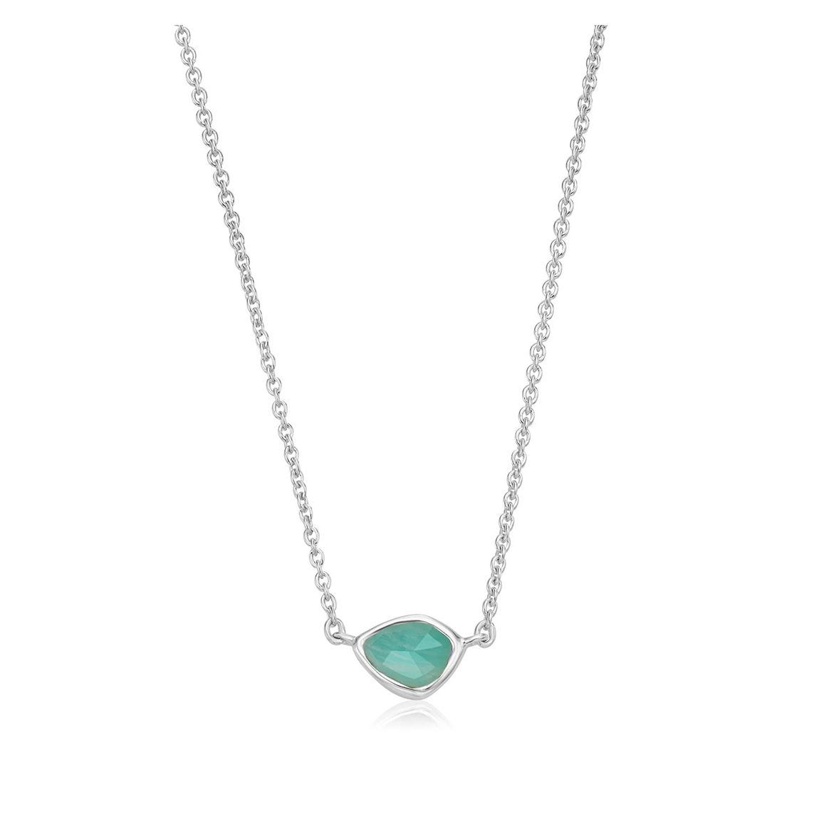 Amazonite Siren Mini Nugget Necklace main product photo