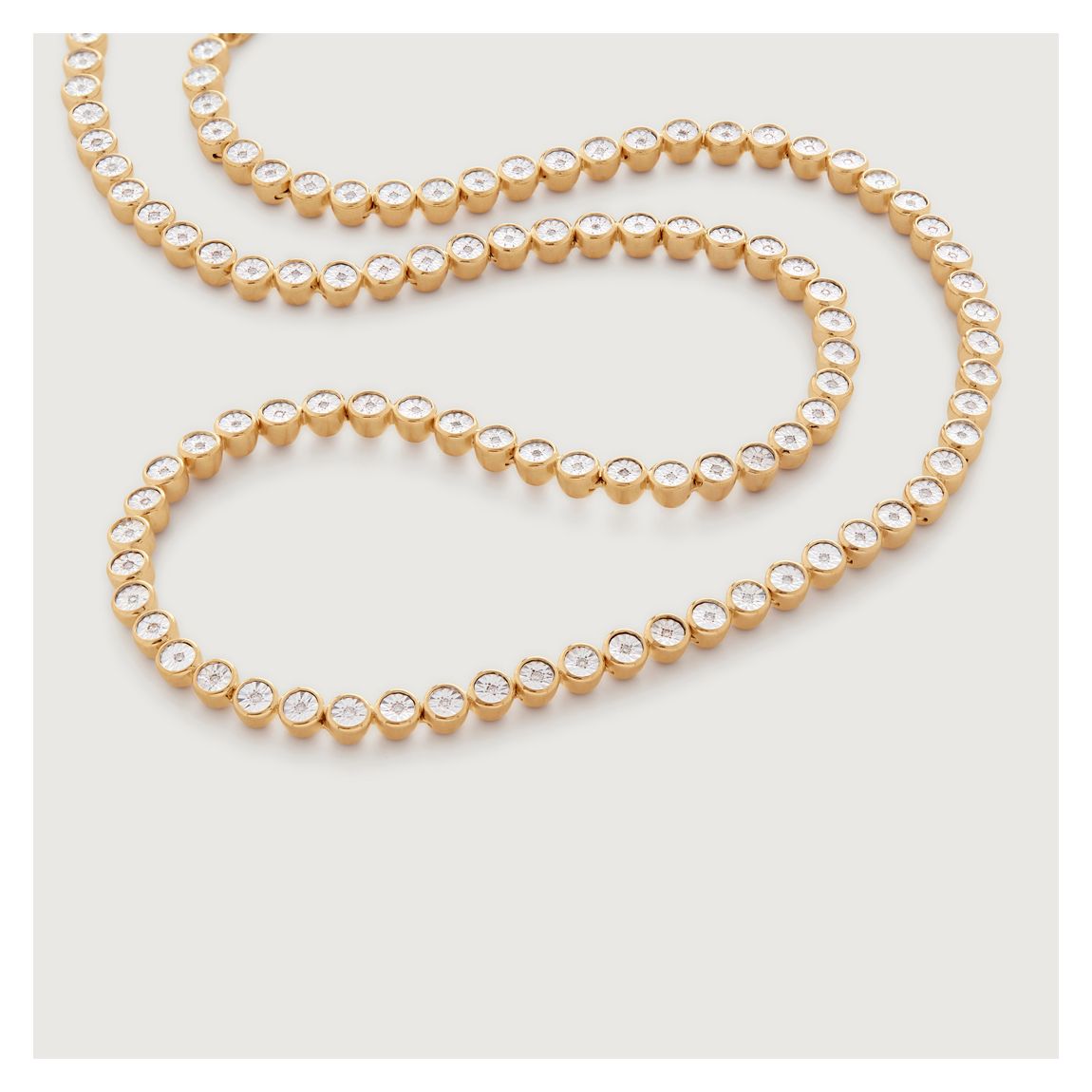 Diamond Essential Tennis Necklace main product photo