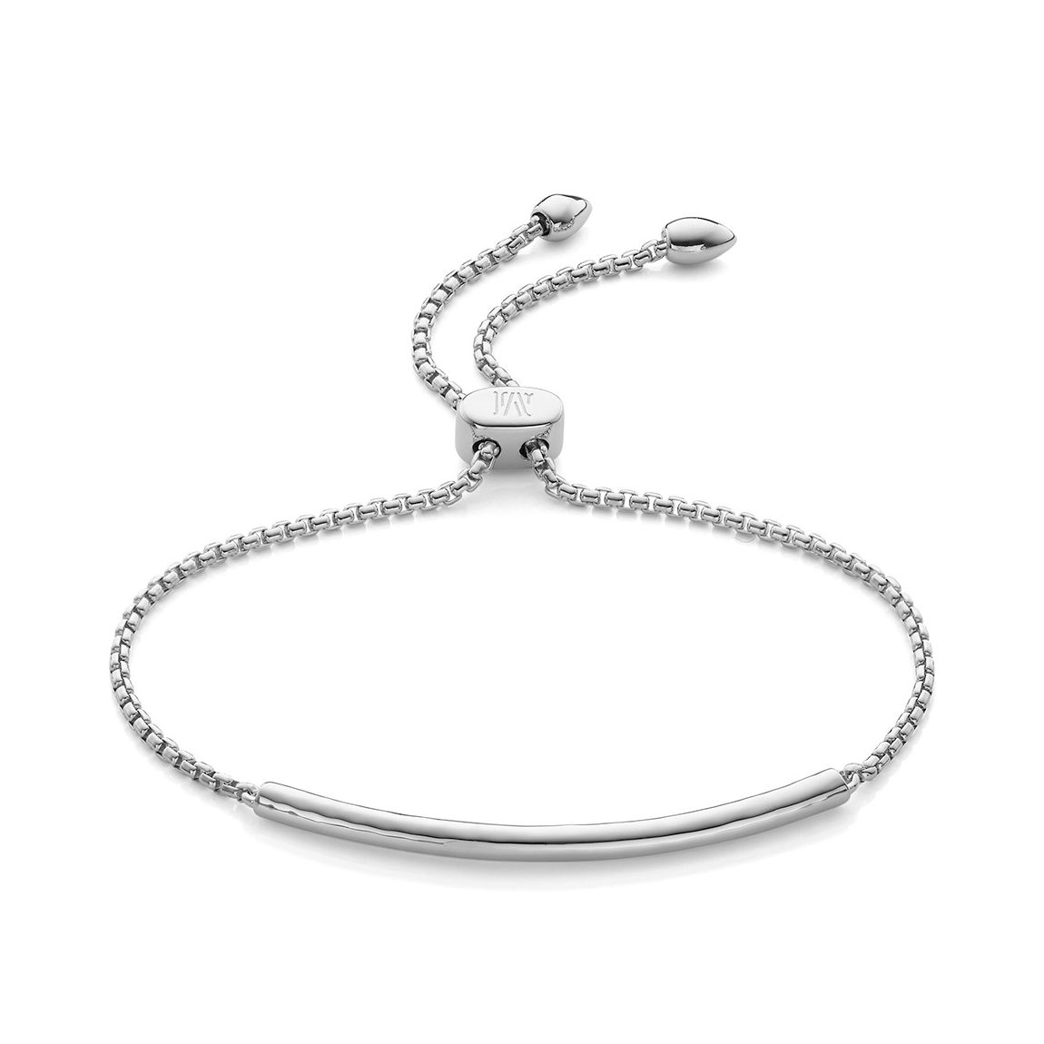 Silver Esencia Mini Chain Bracelet main product photo