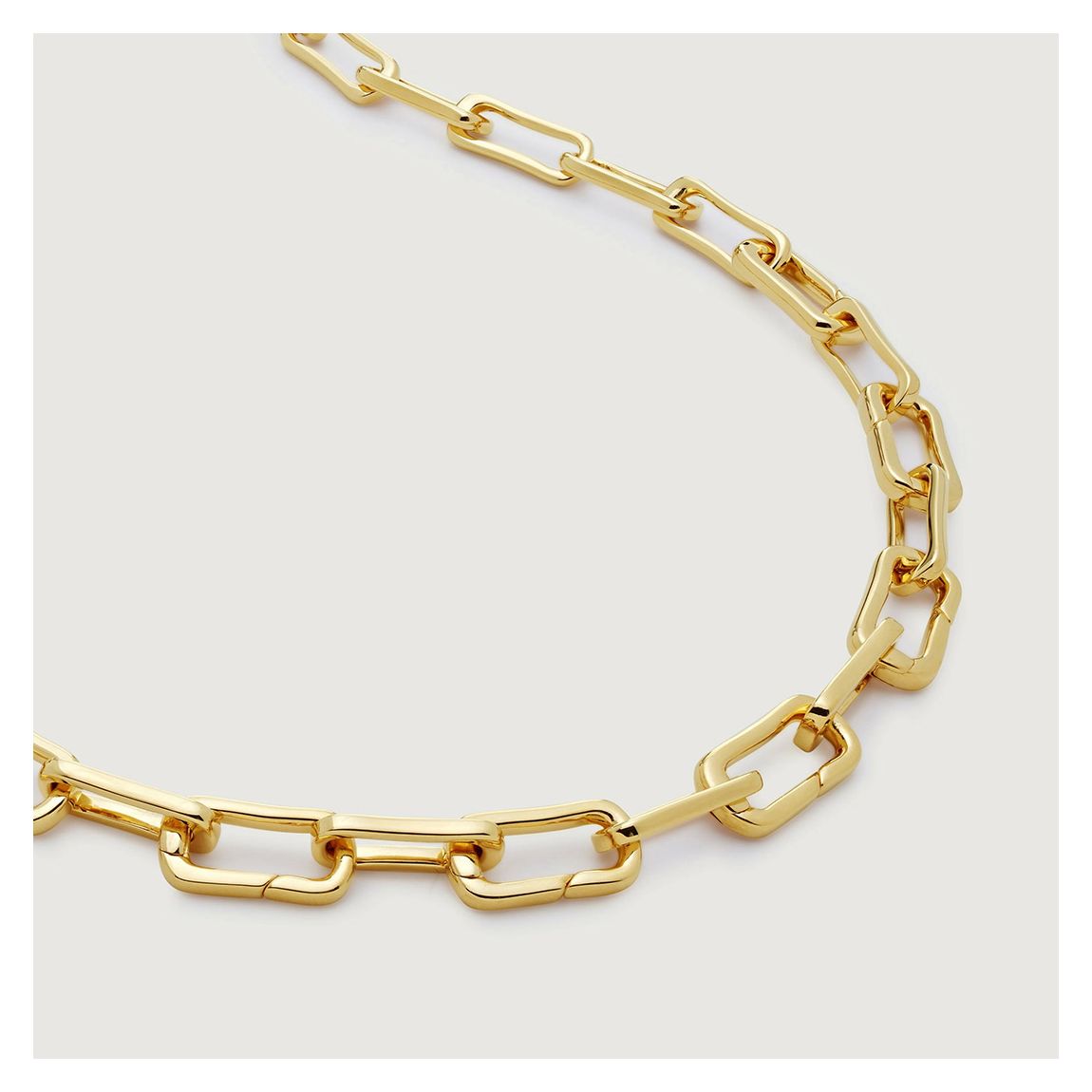 Gold Alta Capture Charm Necklace main product photo