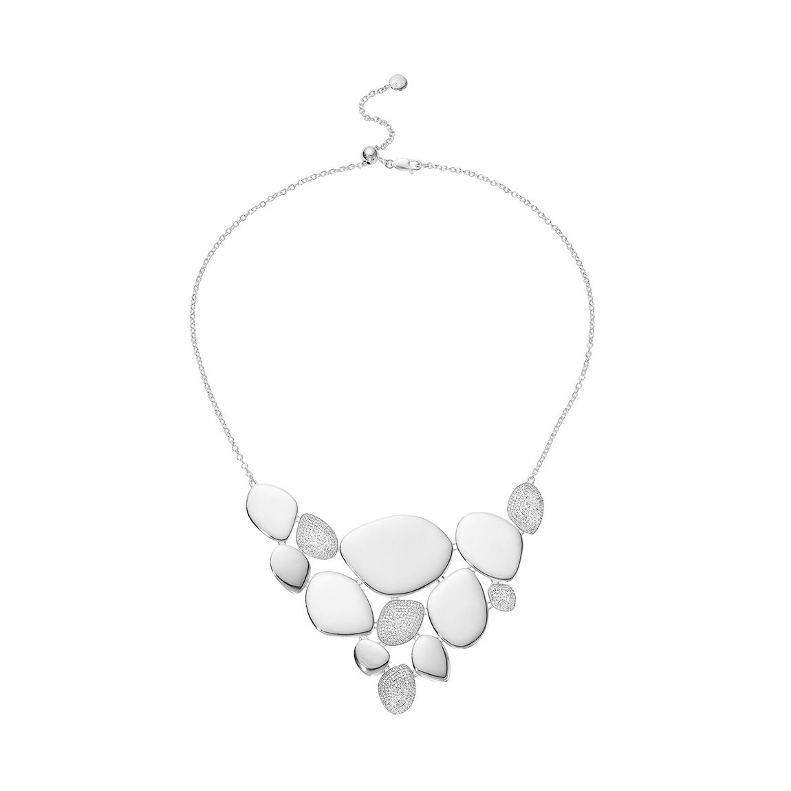 Silver Nura Cocktail Diamond Necklace main product photo