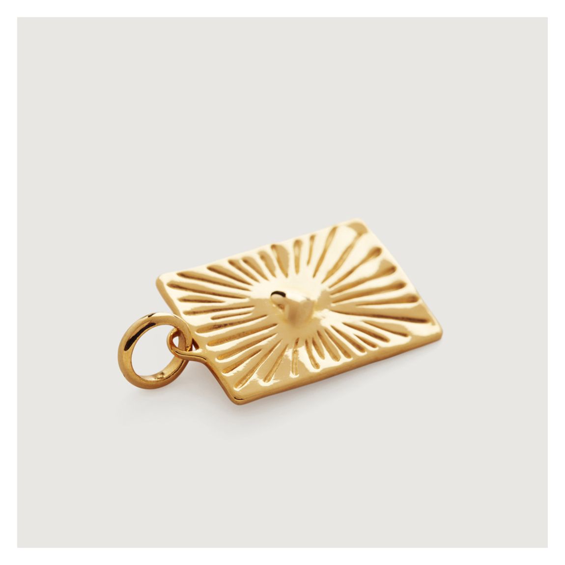 Gold Talisman Heart Pendant main product photo