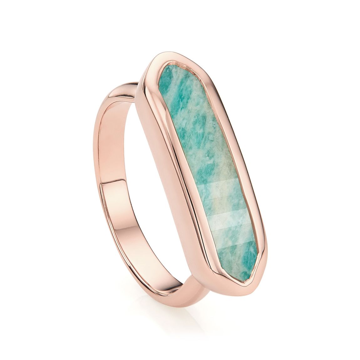 Sterling Silver Baja Diamond Ring Size I main product photo