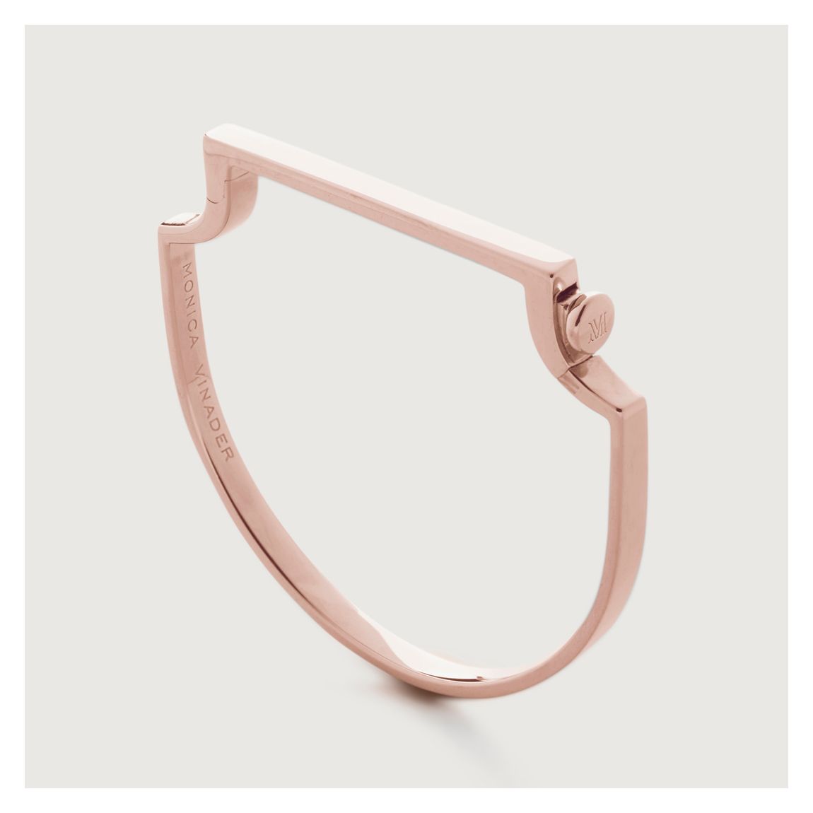 Rose Gold Signature Bangle main product photo
