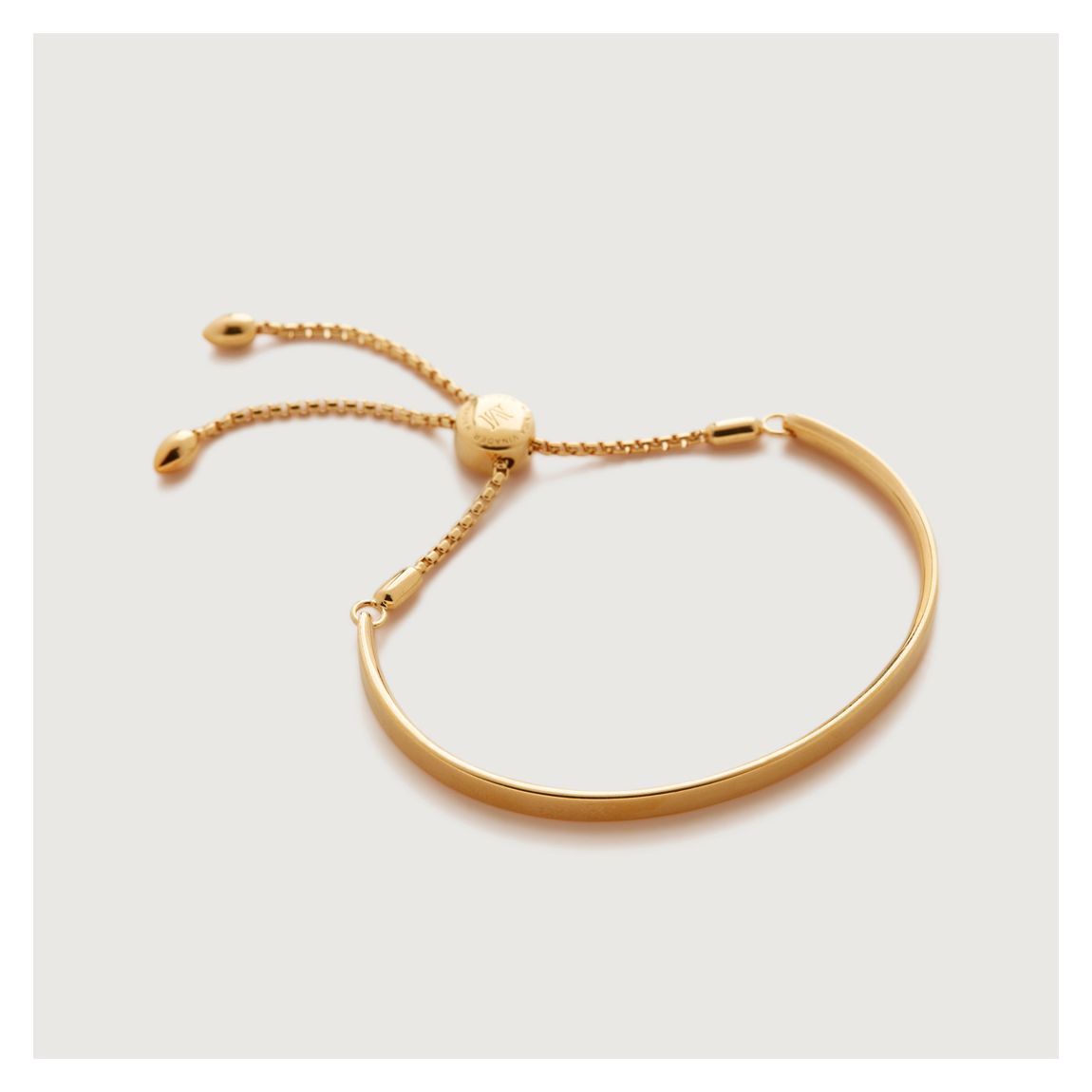 Gold Fiji Chain Bracelet main product photo