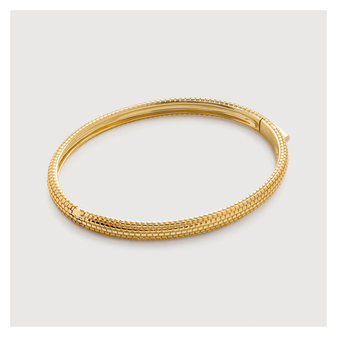 Gold Heirloom Bangle main product photo